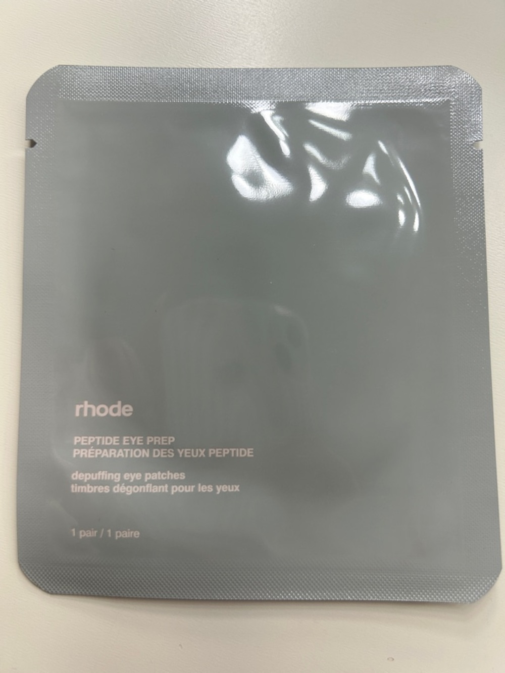 RHODE Peptide Eye Prep Depuffing Patches - FIVE PACK